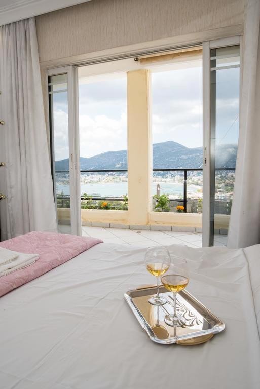 Niki Seaview Apartment Pórto Ráfti Eksteriør billede